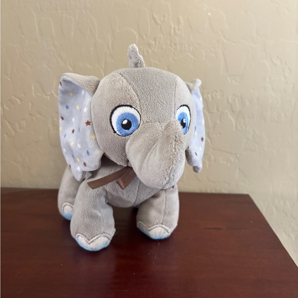 Vintage Garanimals Elephant Musical Wind Up Plush Twinkle Twinkle Little Star - Picture 2 of 7